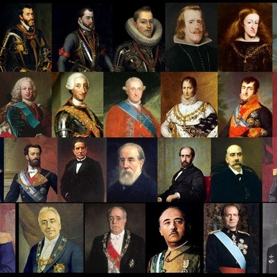Timeline: Cronología de los reyes de España
