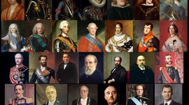 Timeline: Cronología de los reyes de España