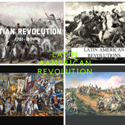 Timeline: Latin America Revolution