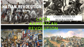 Timeline: Latin America Revolution