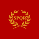 Roman flag