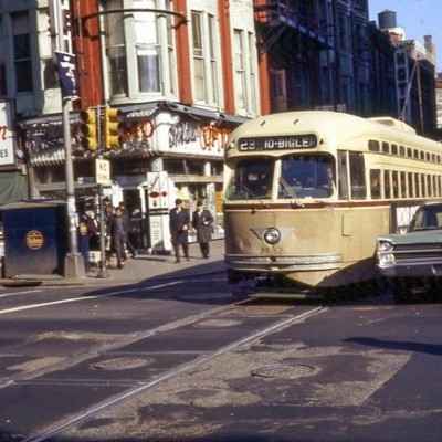 Timeline: Auto Industry / Transportation Change in the 50s & 60s