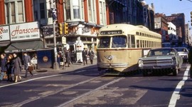 Timeline: Auto Industry / Transportation Change in the 50s & 60s