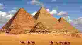 Timeline: Egypt Angel Pinto