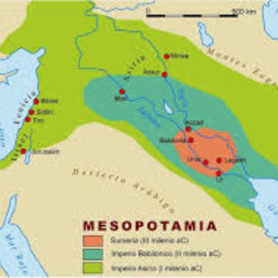 Timeline: Mesopotamia