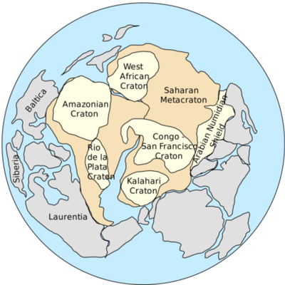 Timeline: Teoria Tectónica de Placas