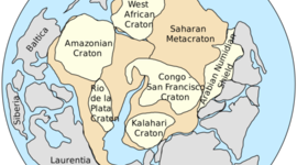 Timeline: Teoria Tectónica de Placas