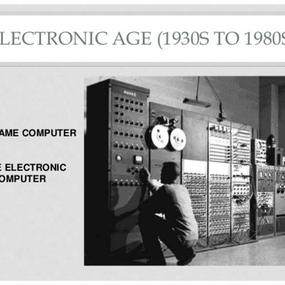 Timeline: Electronic Age