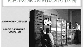 Timeline: Electronic Age