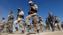 Timeline:          Armed conflict inside and outside America ( America in the World)