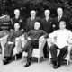 Potsdam conference group portrait  july 1945