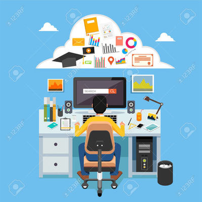 Timeline: Educación a distancia