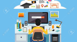 Timeline: Educación a distancia