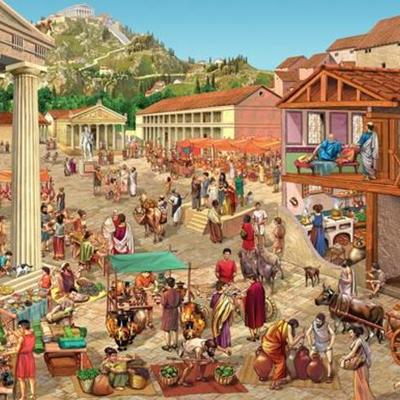 Timeline: Antigua Grecia