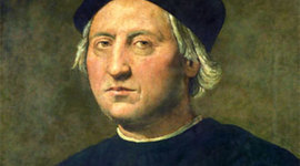Timeline: cristobal colon