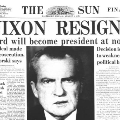 Timeline: Watergate scandal