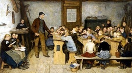 Timeline: Línea de Tiempo sobre el concepto de pedagogía y teorías del aprendizaje significativo