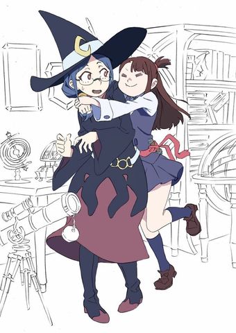 Featured image of post Ursula Little Witch Academia Personajes Toki no mahou to nana fushigi