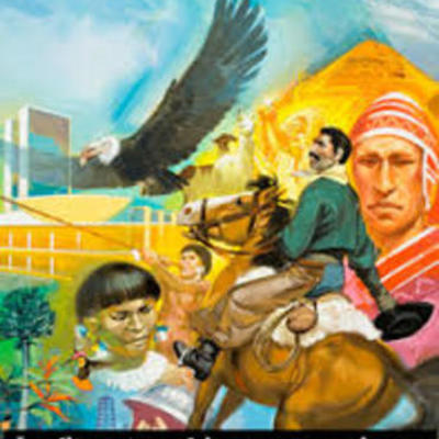 Timeline: Cronologia de la literatura hispanomericanos