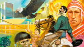 Timeline: Cronologia de la literatura hispanomericanos