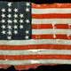 Fort sumter storm flag 1861