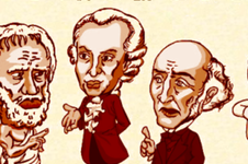 Timeline: Filósofos desde la Antigua Grecia hasta la Edad Media