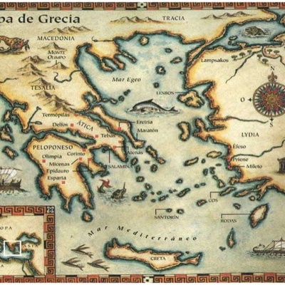 Timeline: La Antigua Grecia