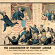 The assassination of abrham lincoln print full color