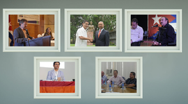 Timeline: Las 25 visitas de personalidades extranjeras a la UCLV en el 2017