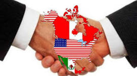 Timeline: línea de tiempo con los TLC que ha firmado México con otros países