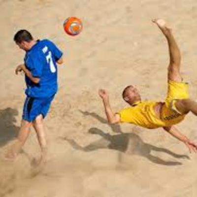 Timeline: Пляжный футбол