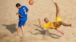 Timeline: Пляжный футбол