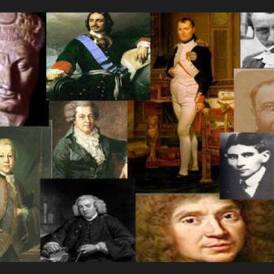 Timeline: Personajes pensamiento geográfico