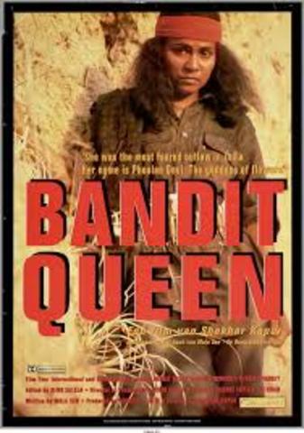 The Bandit Queens by Parini Shroff