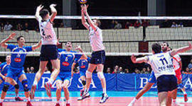 Timeline: Чемпионат мира по волейболу среди мужчин