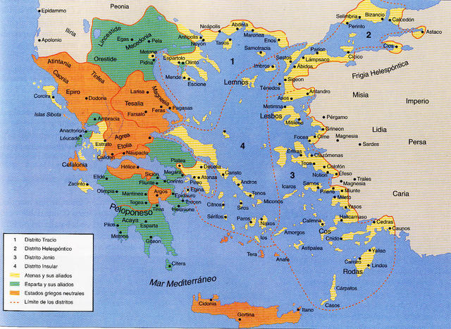 Historia de Grecia timeline Timetoast timelines