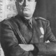 Mussolini mezzobusto
