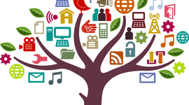 Timeline: EVOLUCIÓN DE LOS MEDIOS DE COMUNICACIÓN