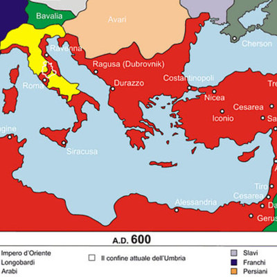 Timeline: L'IMPERO BIZANTINO