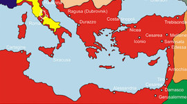 Timeline: L'IMPERO BIZANTINO