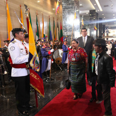 Timeline: Rigoberta Menchú Tum