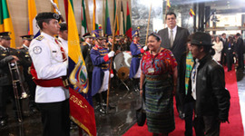 Timeline: Rigoberta Menchú Tum