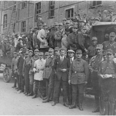 Timeline: MELLOMKRIGSTIDEN (19818-1939)