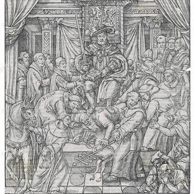 Timeline: The break from Rome, c1529–1536