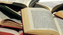 Timeline: Litteraturhistorie