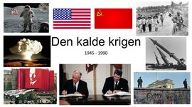 Timeline: Den kalde krigen