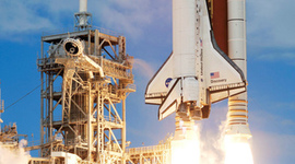 Timeline: Space shuttle program