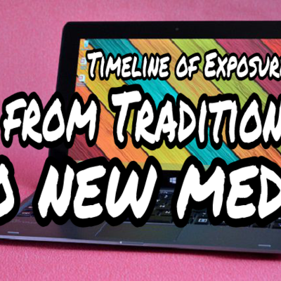 Timeline: My Media Exposure Timeline