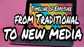 Timeline: My Media Exposure Timeline