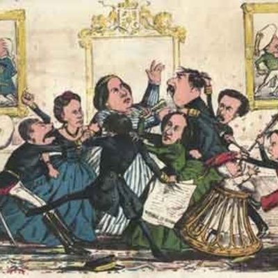 Timeline: Construcción y consolidación del Estado Liberal